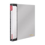 93557 - CARPETA PLASTICA CARTA CON PALANCA PLATA
