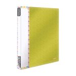 93545 - CARPETA PLASTICA CARTA CON PALANCA VERDE SOLIDO