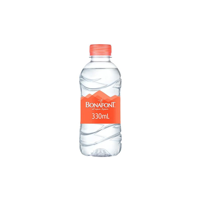 51822 - AGUA PURIFICADA 330ML BONAFONT