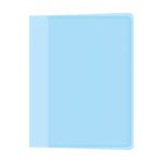 93486 - CARPETA PLASTICA CARTA CON PALANCA GRIS OSCURO TRANSPARENTE_2