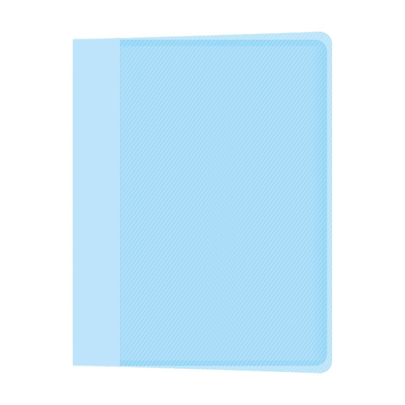 93486 - CARPETA PLASTICA CARTA CON PALANCA GRIS OSCURO TRANSPARENTE_2