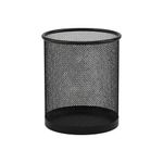 93192 - PORTA LÁPICES MALLA METALICA NEGRO