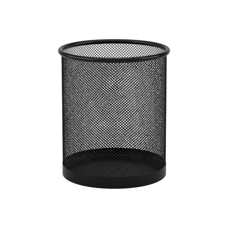 93192 - PORTA LÁPICES MALLA METALICA NEGRO