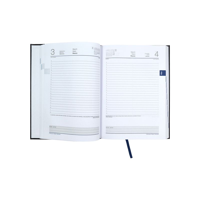94183 - AGENDA DIARIA MALINDI COLORES SURTIDOS