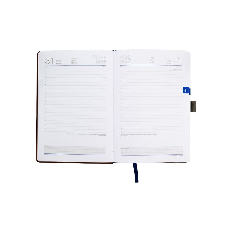 94129 - AGENDA DIARIA TUCSON ULTRA SOFT TOUCH