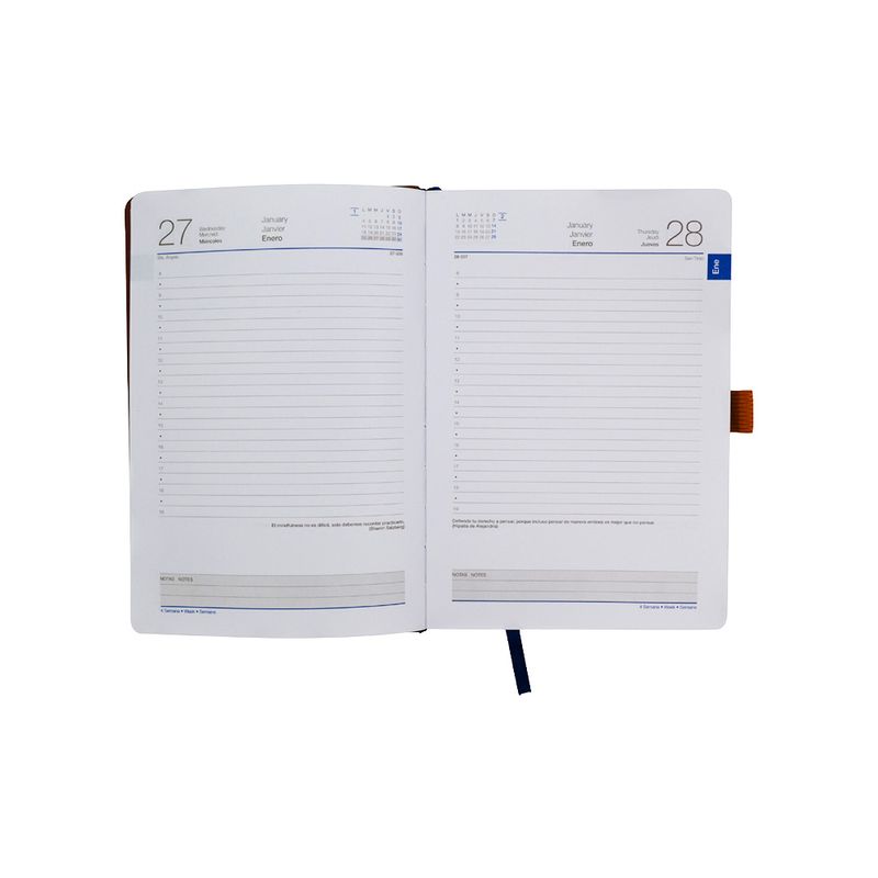 94123 - AGENDA DIARIA TUCSON ULTRA SOFT TOUCH