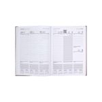 94204 - AGENDA ESCRITORIO SHOT COLORES SURTIDOS