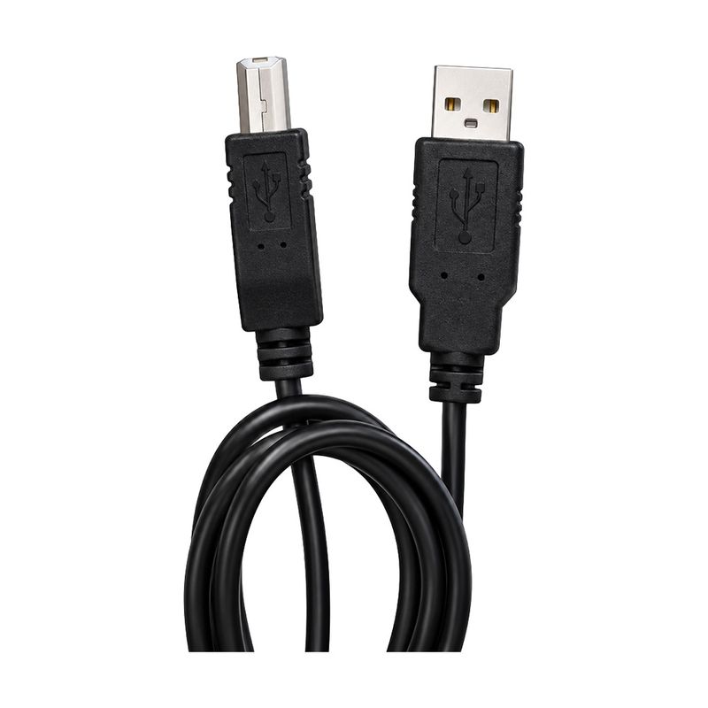 94048 - CABLE PARA IMPRESORA, USB-A 2 0 A USB-B, 3 METROS, MANHATTAN