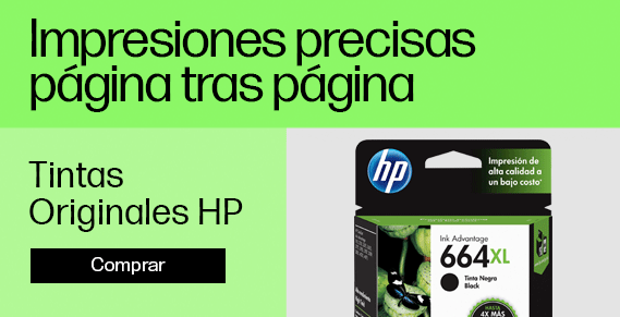 Tintas hp