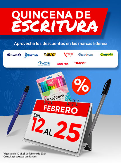 BOLIGRAFO BIC CRISTAL ESCRITURA GRUESA - Folder, Líder en papelería