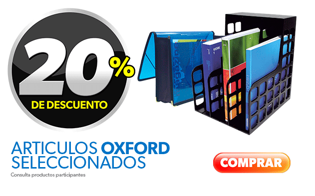 articulos oxford con descuento