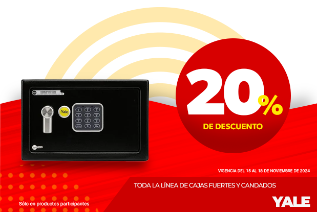 descuento en cajas fuertes