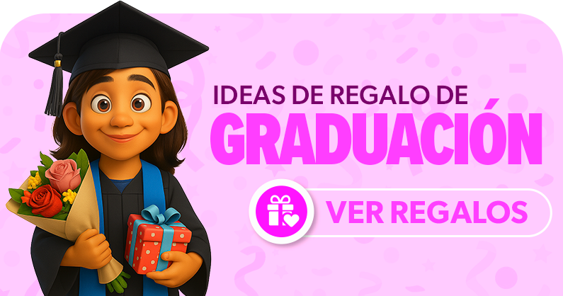 ideas de regalo de graduación 