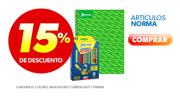 descuento en articulos norma
